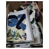 Tablecloth and cloth napkins