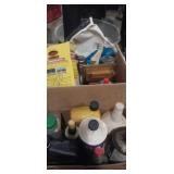 Oil, wd 40 car wax kit , break fluid and more