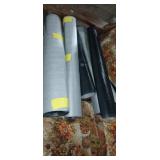 Amrstone felt flooring padding used rolls Amrstone felt flooring padding used rolls