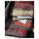 New bedding accents, pillow covers, sham, etc. New bedding accents, pillow covers, sham, etc.
