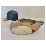 Mallard duck planter 9in Mallard duck planter 9in
