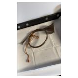 Antique brass hunting horn Antique brass hunting horn