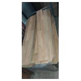 Flat cart with Laminate flooring assortment Flat cart with Laminate flooring assortment