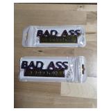 2 Bad Ass Edition Badges 2 Bad Ass Edition Badges