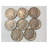 8 Buffalo nickels next year 8 Buffalo nickels next year