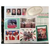Group of Christmas cards from  The Statler Group of Christmas cards from  The Statler