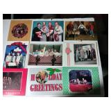 Group of The Statler Brothers Christmas cards Group of The Statler Brothers Christmas cards