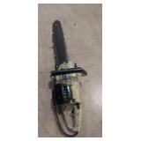 Mighty mite electric chainsaw Mighty mite electric chainsaw
