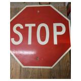 Stop sign Stop sign