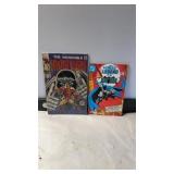 Dc & Marvel comics The invincible iron man issue Dc & Marvel comics The invincible iron man issue