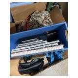 Bit of everything, notebooks, dog leashes, and Bit of everything, notebooks, dog leashes, and