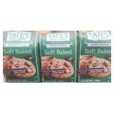 3- 8oz bags of tates soft baked dark chocolate 3- 8oz bags of tates soft baked dark chocolate