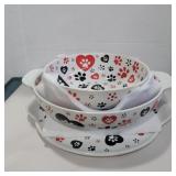 New temptations serving bowls 2qt/3qt and New temptations serving bowls 2qt/3qt and