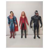 3 action figures 3 action figures