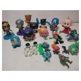 Group of action figures Group of action figures