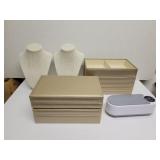 Jewelry trays, necklace displays, electric Jewelry trays, necklace displays, electric