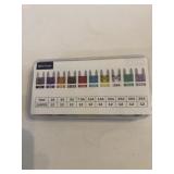 120 pc assorted mini car fuses 120 pc assorted mini car fuses