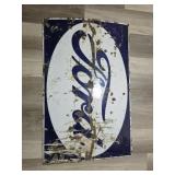 Ford Sign, Porcelain 39 x 24" Ford Sign, Porcelain 39 x 24"