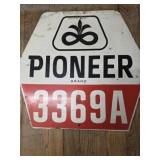 Pioneer sign 20.5 x 22" Pioneer sign 20.5 x 22"