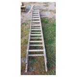 Aluminum extension ladder 20ft Aluminum extension ladder 20ft
