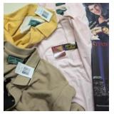 Mens Outer Banks Polo Shirts with tags Mens Outer Banks Polo Shirts with tags