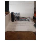 A Set Of 3 --6.5" --Throwing Knives with A Set Of 3 --6.5" --Throwing Knives with