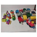 Two different kids train sets Two different kids train sets