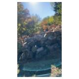 Couple cords of wood 4ft high piled wood p/u Couple cords of wood 4ft high piled wood p/u