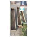 Bed risers and Planter boxes Bed risers and Planter boxes
