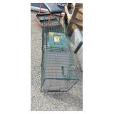 Racoon size  live animal trap and smaller trap Racoon size  live animal trap and smaller trap
