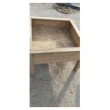 Wooden raised garden bed Wooden raised garden bed