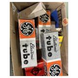 Assorted size vacuum tubes Assorted size vacuum tubes