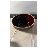 Brown 9 inch mixing bowl McCoy Brown 9 inch mixing bowl McCoy
