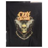 Ozzy Ozbourne Black 3Xl Shirt  Brand New Ozzy Ozbourne Black 3Xl Shirt  Brand New