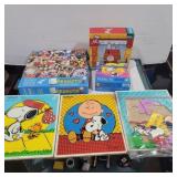 Charlie brown puzzles Charlie brown puzzles