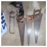 Skil corded drill and saws Skil corded drill and saws