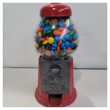 Small Houston gumball machine 9.5in tall no key Small Houston gumball machine 9.5in tall no key
