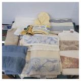 Group of hand towels Group of hand towels