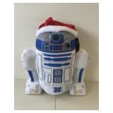 Christmas R2D2 stuffed plush 19x16in Christmas R2D2 stuffed plush 19x16in