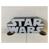 Star Wars light up sign tested works 11x5x3in Star Wars light up sign tested works 11x5x3in