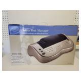 Deluxe Foot Massager looks to be new in box Deluxe Foot Massager looks to be new in box