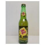 Vintage Sun-drop citrus soda bottle 1980 Winston Vintage Sun-drop citrus soda bottle 1980 Winston