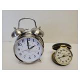 2 vintage clocks Seth Thomas & Sharp 2 vintage clocks Seth Thomas & Sharp