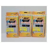 24 Bic Cristal pens assorted colors bold 24 Bic Cristal pens assorted colors bold