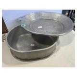 Guardian Service cast aluminum oval Dutch oven Guardian Service cast aluminum oval Dutch oven