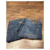 Express men�s jeans size 36 x 34 Express men�s jeans size 36 x 34