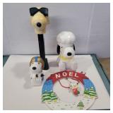 Snoopy collectibles Snoopy collectibles