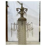Hollywood Regency MCM swag lamp Hollywood Regency MCM swag lamp