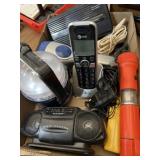 Flashlights, radios and cordless phone Flashlights, radios and cordless phone