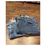 Men�s wrangler jeans slim fit size 36 x 30 Men�s wrangler jeans slim fit size 36 x 30